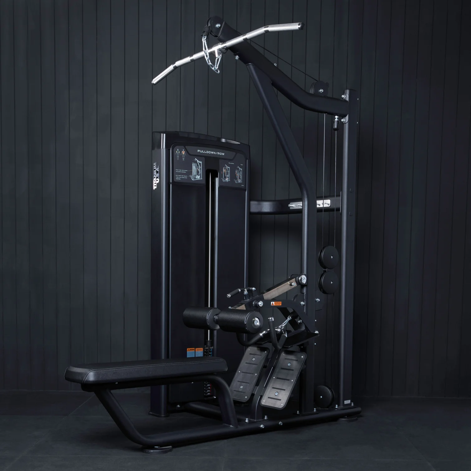 Lat Pulldown Machine